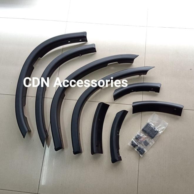 Over Fender Outlander Sport/Overfender Mitsubishi Outlander Sport 2012