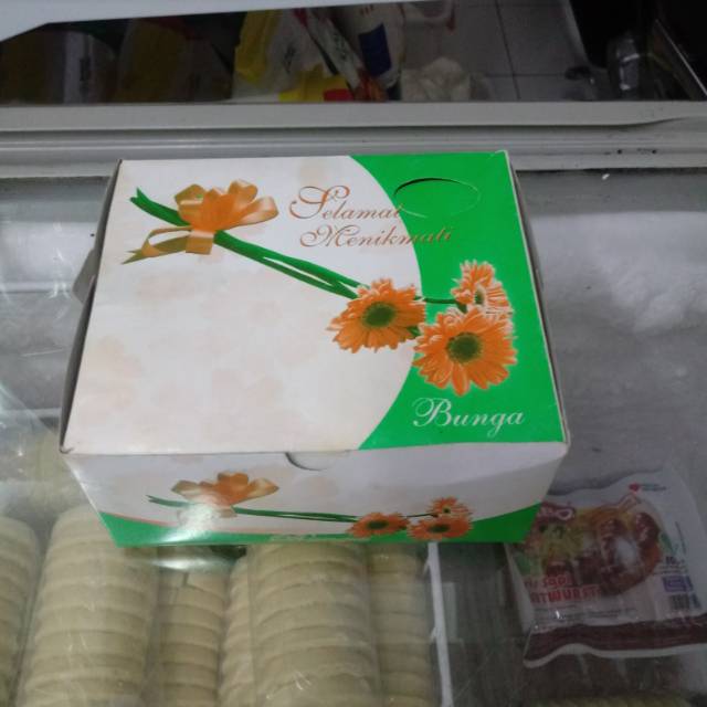 

Dus Snack Box Hijau @1pak