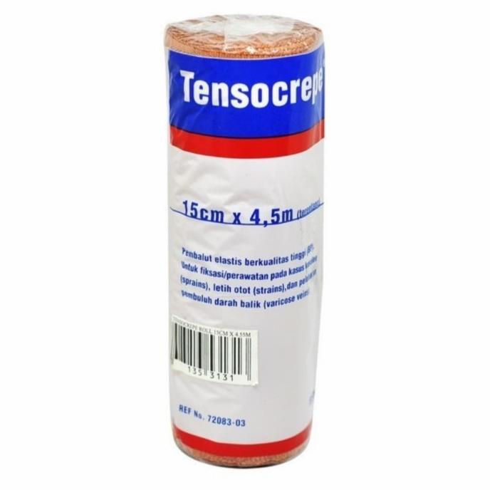 Tensocrepe 5 7.5 10 15 cm 2 3 4 6 inch Perban Patah Tulang Verban