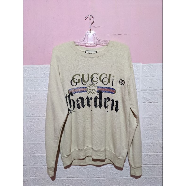 CREWNECK GUCCI GARDEN SECOND