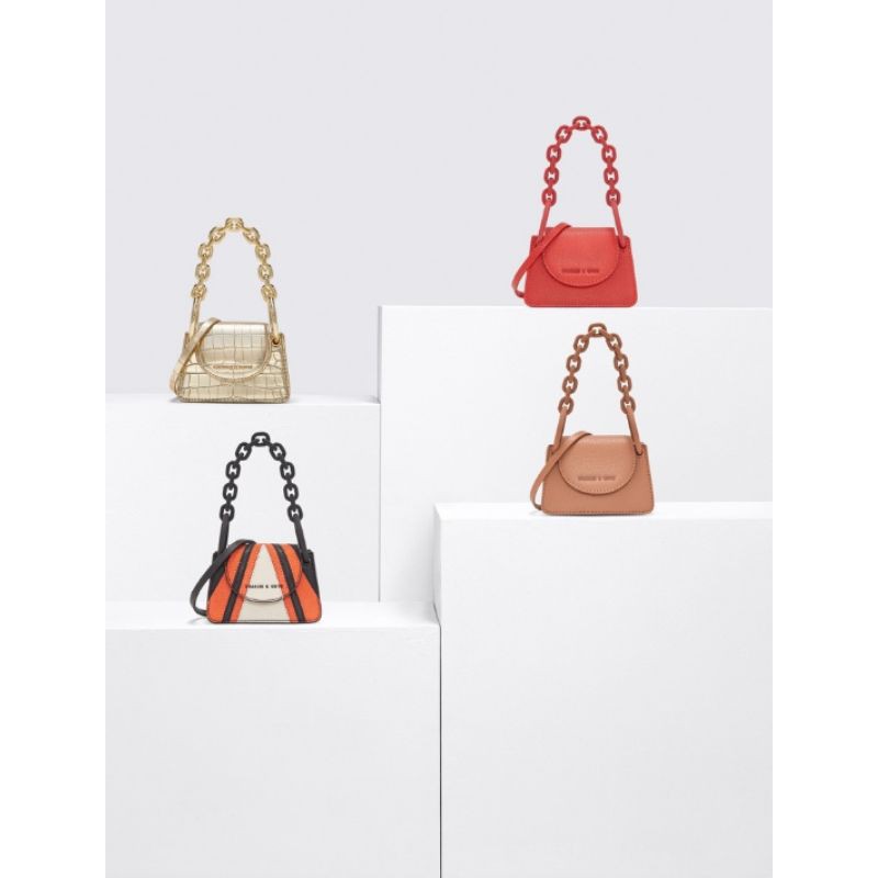 B0547 - CK Chunky Multipose Mini Bag Original