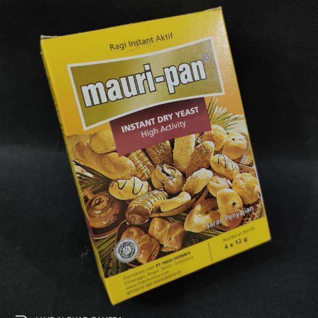 

Mauripan 12 gram