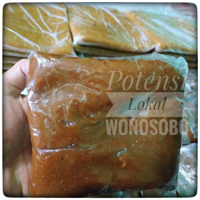 

JENANG KETAN / DODOL gula jawa 1KG Asli Purbalingga