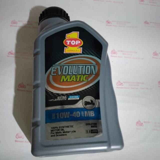 TOP 1 Oli sintetik matic