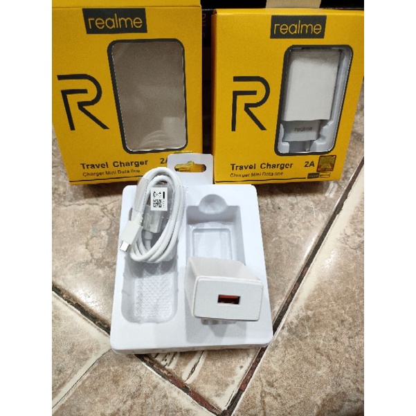 Charger Adaptor Realme Micro 2A Original