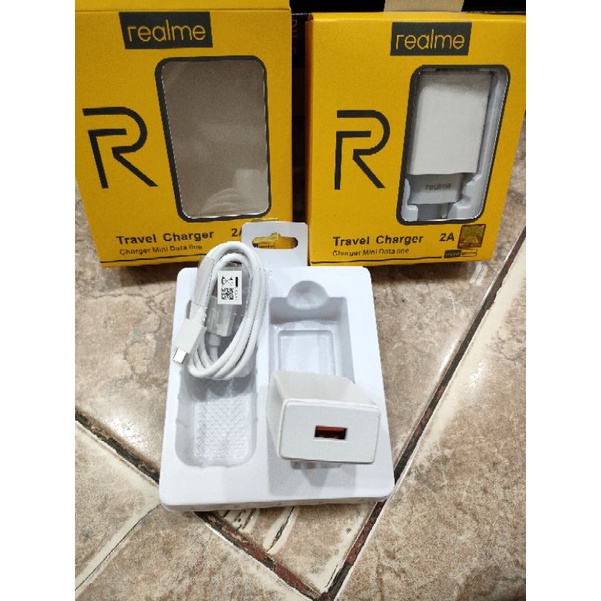 Charger Adaptor Realme Micro 2A Original