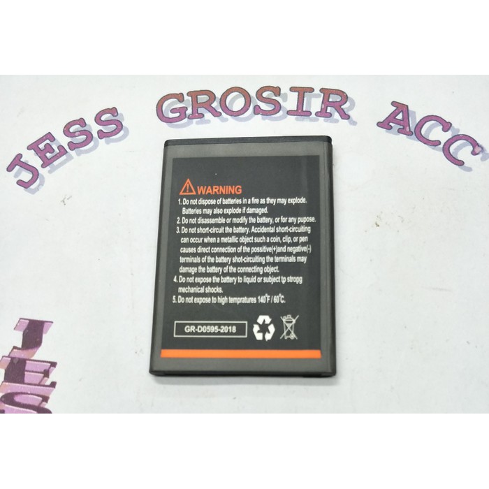 Baterai Battery Evercross Evercoss Cross A28A / A28 Double Power - Hitam