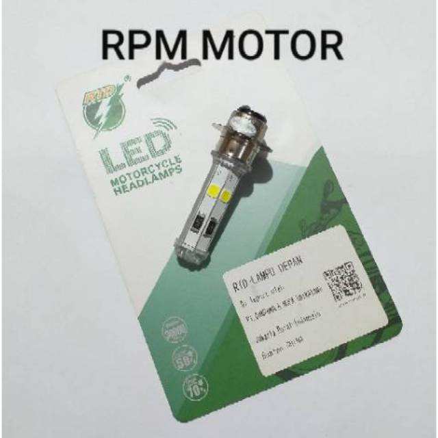 Lampu Led Rtd Lampu Depan Led Motor Led 4 Sisi Motor Rx King Mio Vario 125 Dll