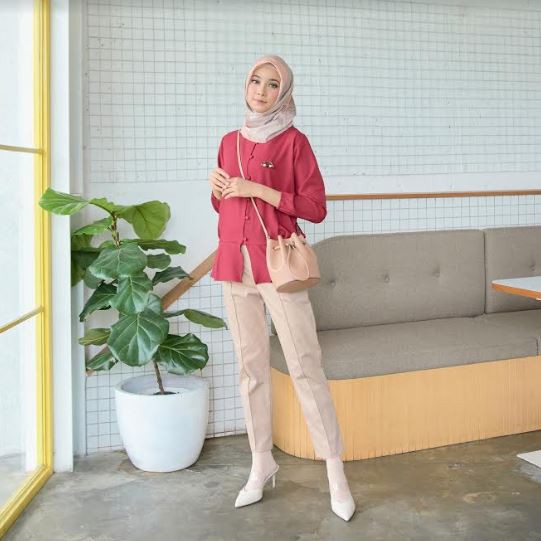 Izzati Blouse