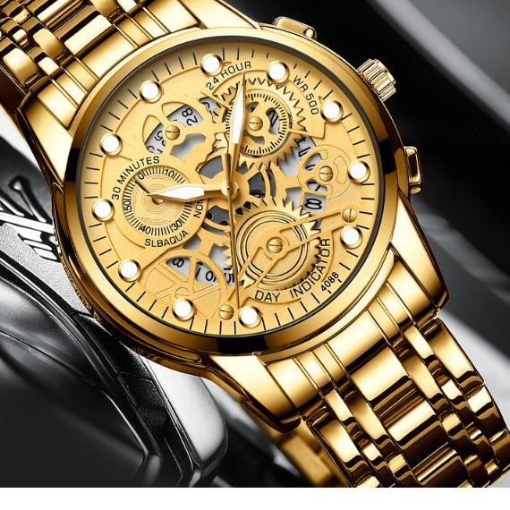 [MNJ.28My22ᴷ] Jam tangan Fngen original dan anti air