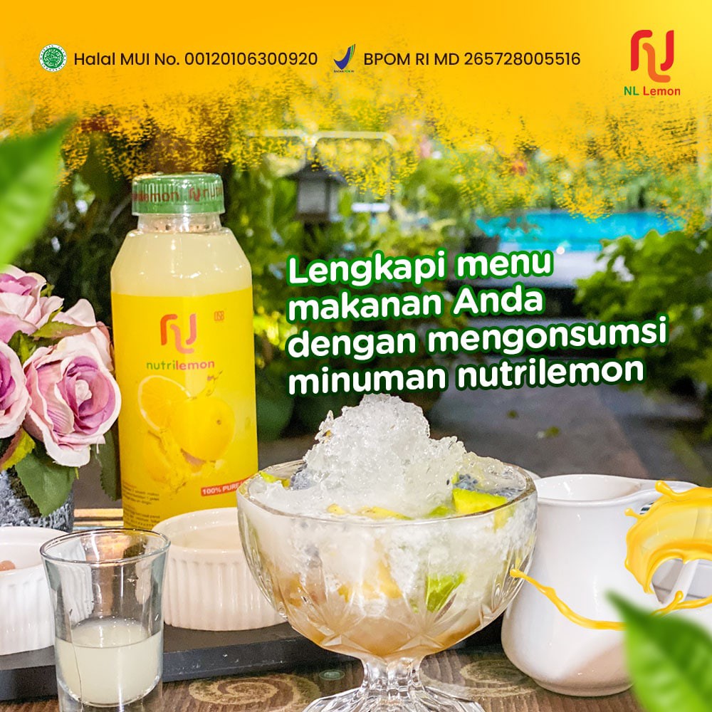 

Minuman Nutri Lemon