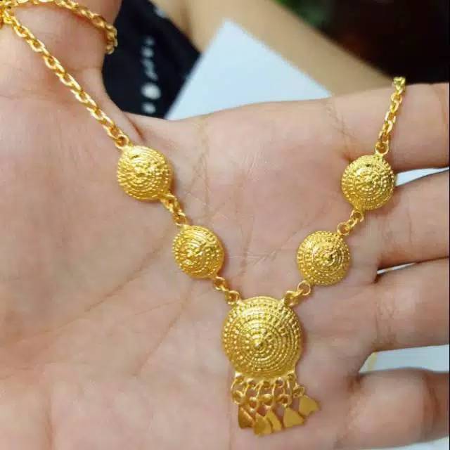 kalung xuping duplikat mas london