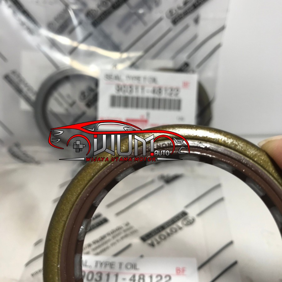 OIL SEAL FRONT WHEEL SEAL SIL RODA DEPAN KIJANG SUPER GRAND KAPSUL EFI