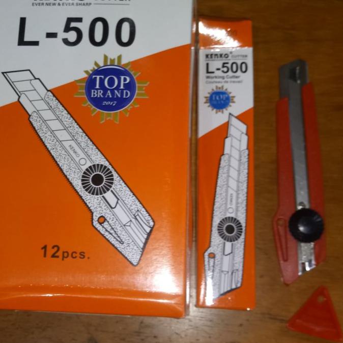 

Gaya Pisau Cutter Kenko L500 Promo