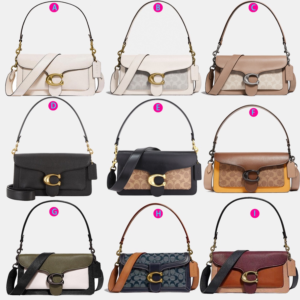 Coach 73995 91215 76105 3700 4606 All Leather Material Women Shoulder Bag Cross Body Bag original