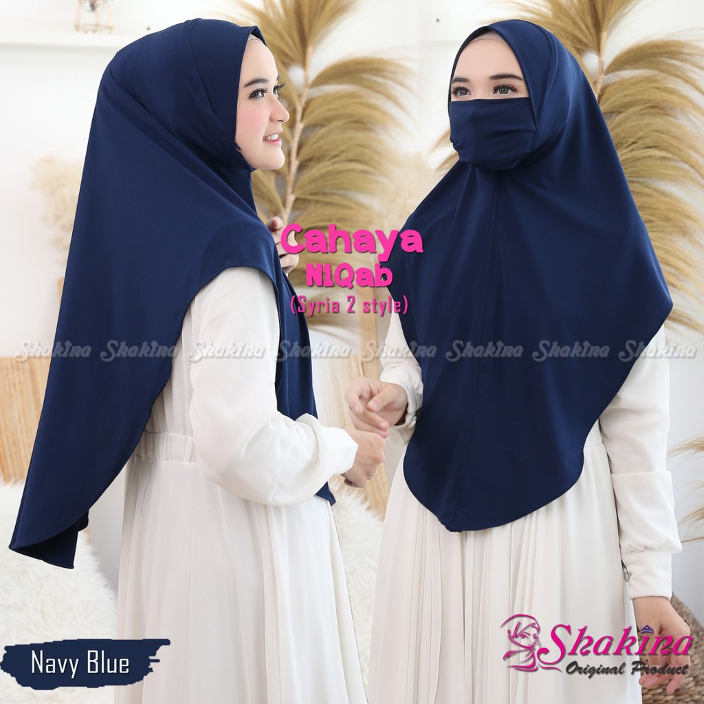 Jilbab Syari Cahaya Niqab Ori Shakina Danisha Hijab-6