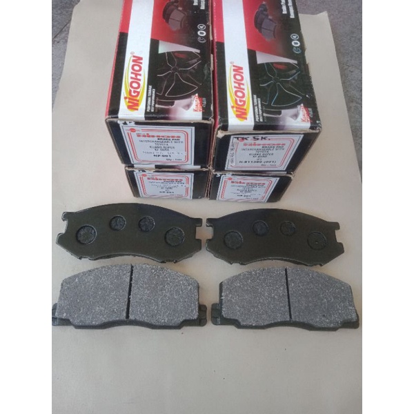 kampas rem brake disc Pad, kijang kapsul, super, grand