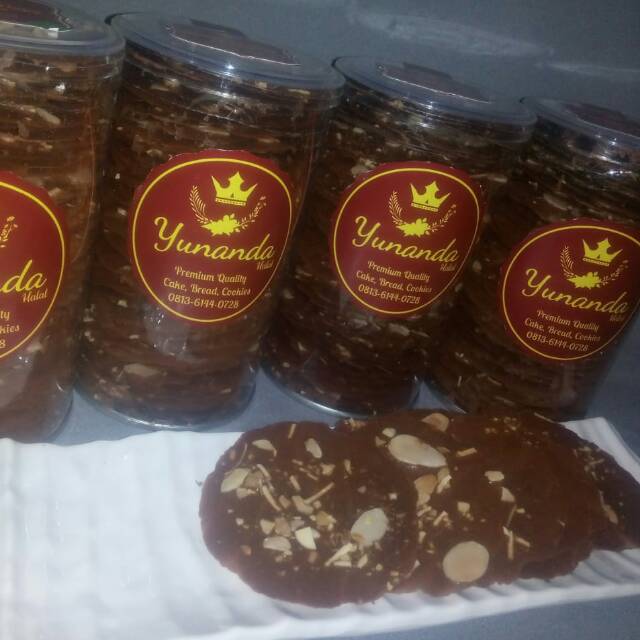 

Almond Crispy Wijsman Original/Coklat/Macha 200 gr Bruto FULL BAWAH SAMPAI ATAS