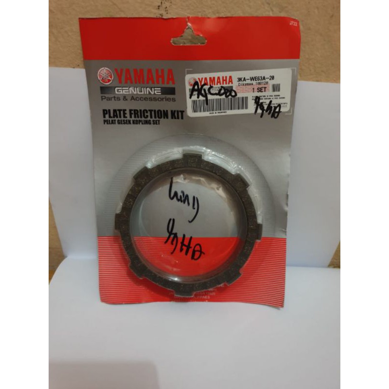 kampas kopling RX KING RXK ORIGINAL YGP 100%