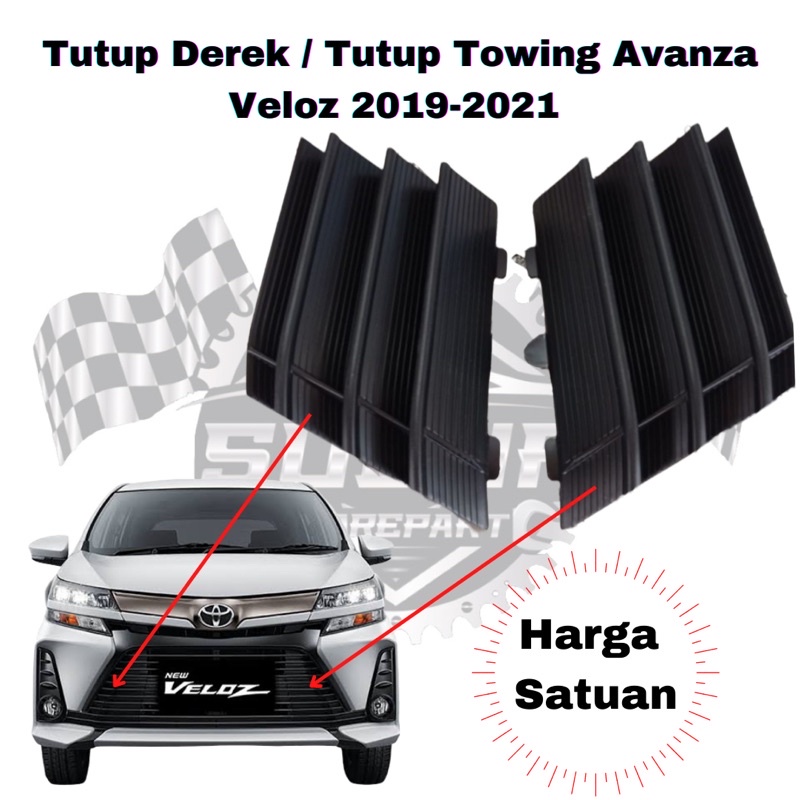 Tutup Derek Mobil Tutup Towing untuk Grand Avanza Veloz 2019-2020