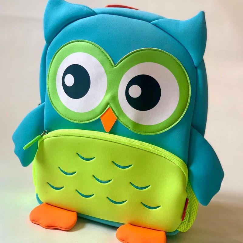 Tas Ransel NOHOO OWL Biru