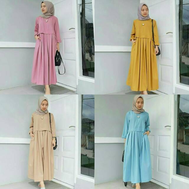Long tunik mei