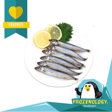 

Ay00! Shisamo Fish Ikan Capelin Gendut Telur Full Kaya Gizi Omega 3 Isi 8Pcs