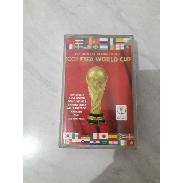 Kaset World Cup 2002 - Soundtrack