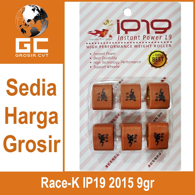 Sliding Roller Racing Vario PCX Lokal CBU Beat Genio Deluxe Scoopy 2021 ADV Spin Skywave Hayate 110 125 150 160 Vespa Race K IP19 2015 09gr 10gr 11gr 12gr