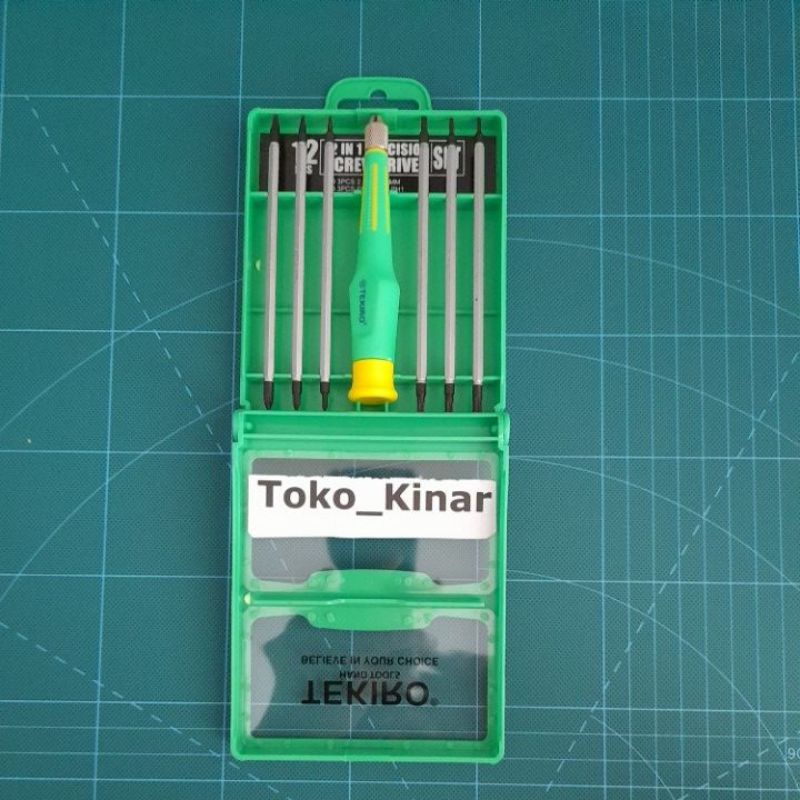 Obeng Presisi set 12 in 1 Tekiro