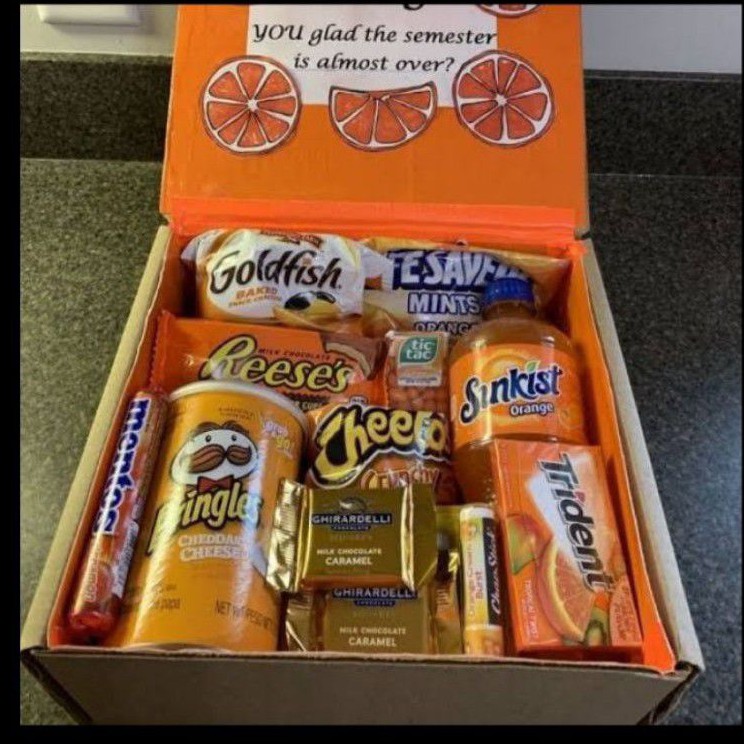 Hampers Snack Warna / Snack Gift / Gift Box / Snack Box