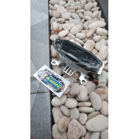 Dudukan set spedoometer ktm pangkon breket speedoometer ktm set almunium cnc