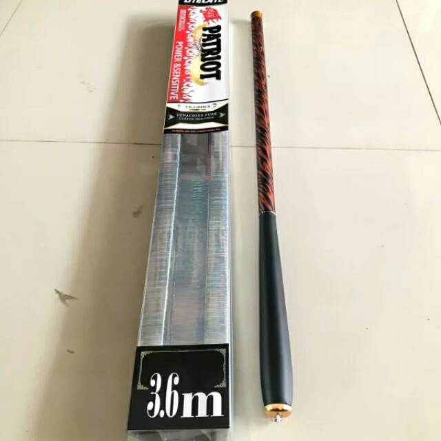Joran Tegek Pole Carbon Hard UTC Patriot 360 cm