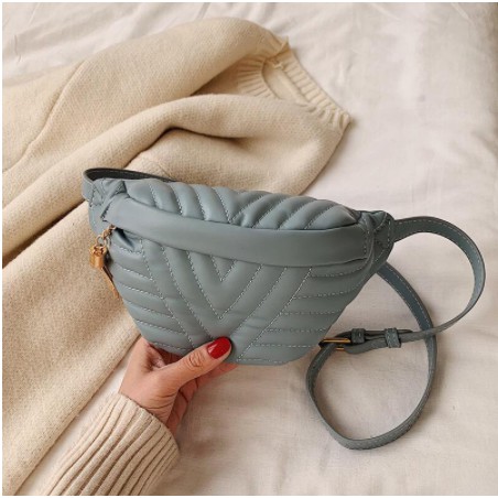 TAS WAISTBAG IMPORT WANITA BATAM FASHION MEWAH TERLARIS 80087