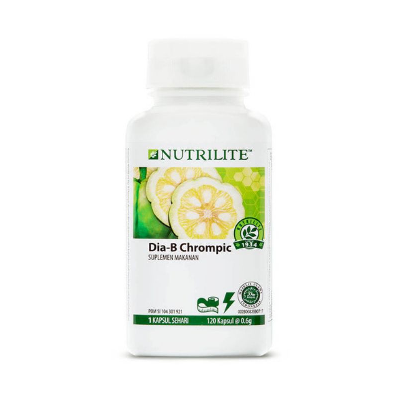 Nutrilite Dia B ChrompicAMWAY FRESHFROMSTORE