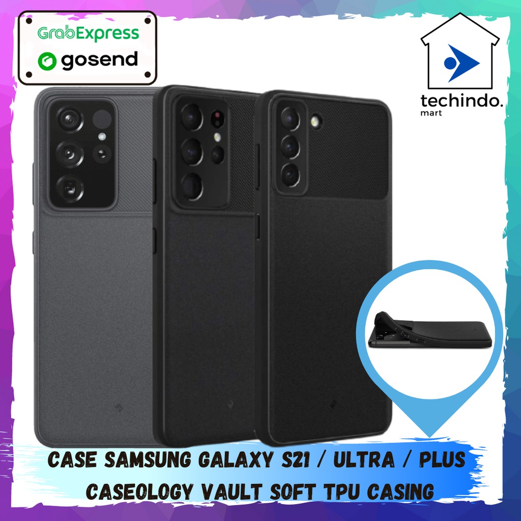Case Samsung Galaxy S21 / Ultra / Plus Caseology Vault Soft TPU Casing