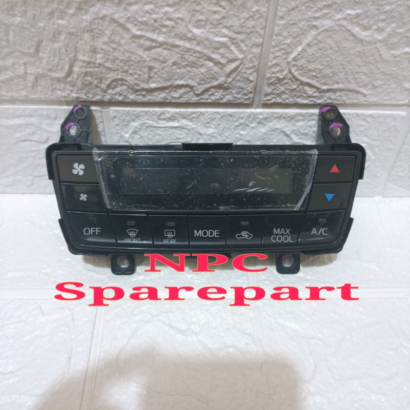 Panel Digital AC Climate Control Rush - Terios Original Asli