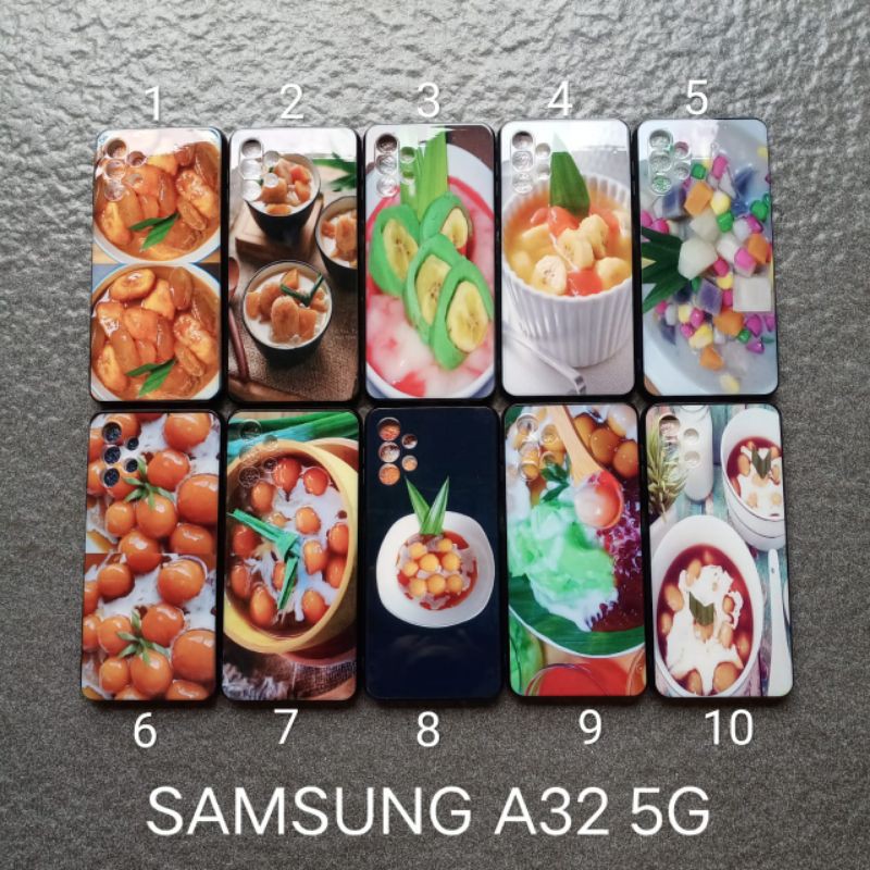 Soft case Samsung A32 5G motif gambar karakter cewek softcase softshell softsell silikon cover