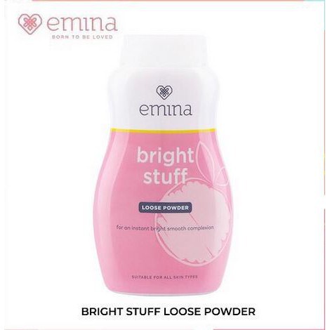 Emina Bright Stuff Loose Powder 55gr (BPOM)