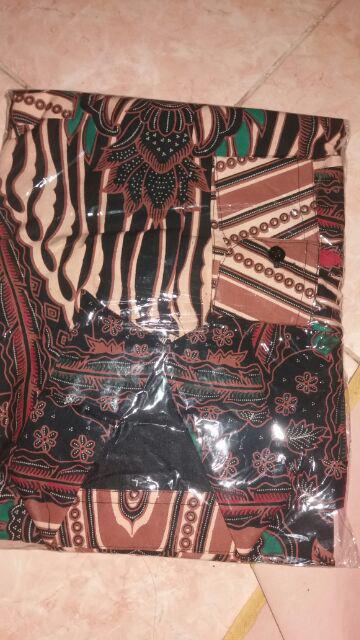 Brahmakerta Kemeja Batik Pria Lengan Panjang Batik Pria Lengan Panjang Kemeja Batik Pria By Gba