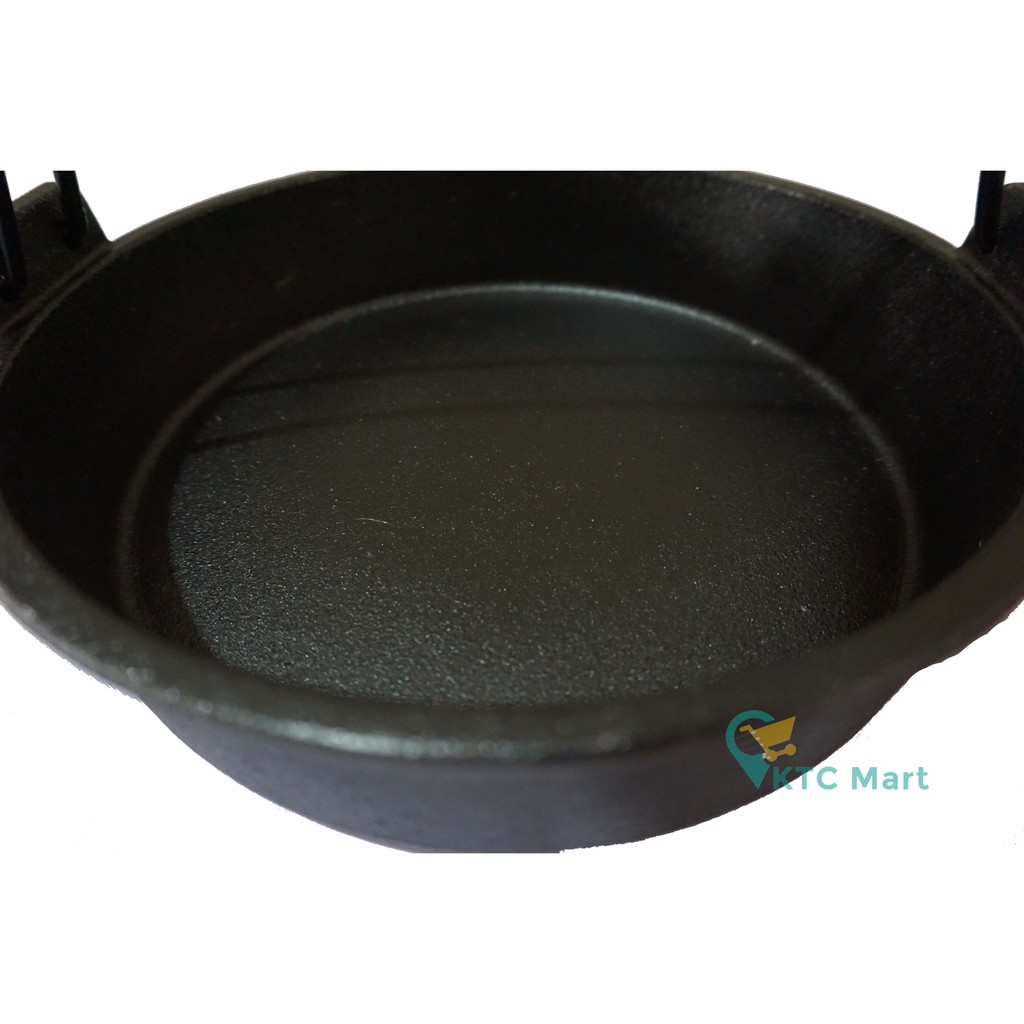 [OBRAL] KTCmart - Hotplate Bulat Sukiyaki Sup Kangkung 20cm/ Hotplate Tebal