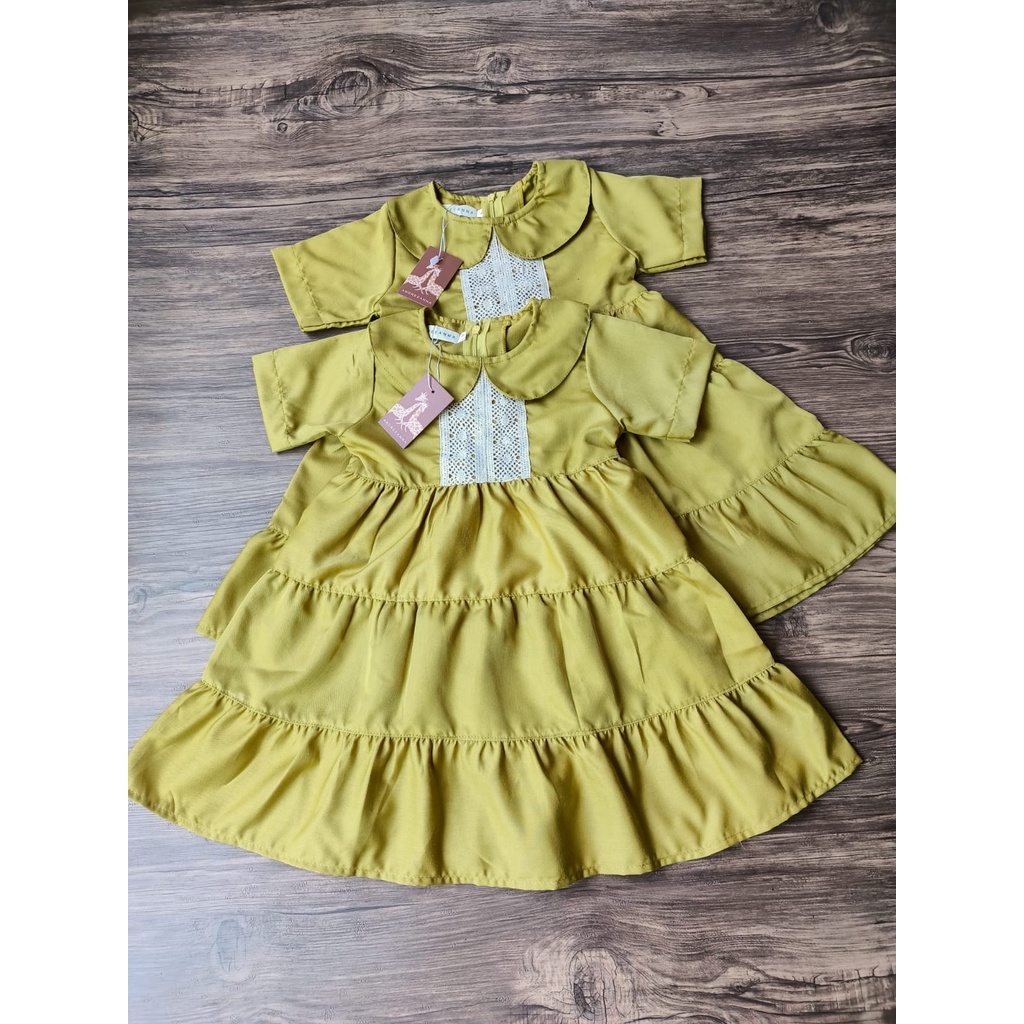 Babygiggles - Salwa Dress / Dress Anak Perempuan Andreeanna