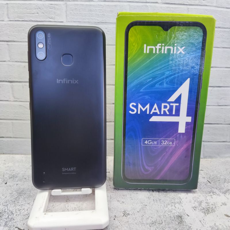 Infinix Smart 4 Ram 2GB Internal 32GB 2/32GB Hp Second Seken Bekas Bergaransi