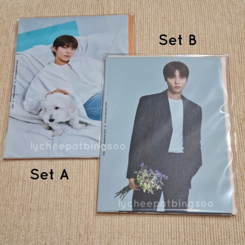 Hwang Inyoup Official Postcard 2022 Fanmeeting In Yeop