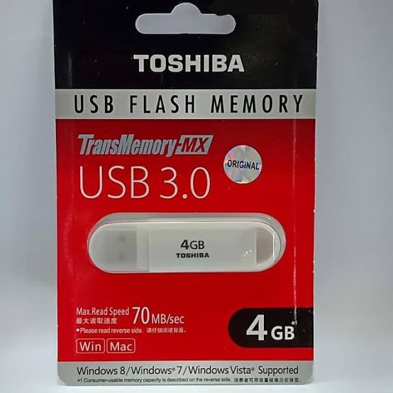 Flashdisk Toshiba 4 GB 3.0 USB Flash Memory