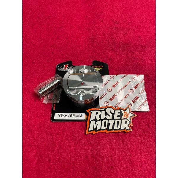 Piston moto 1 65 pen 14 MX M1R