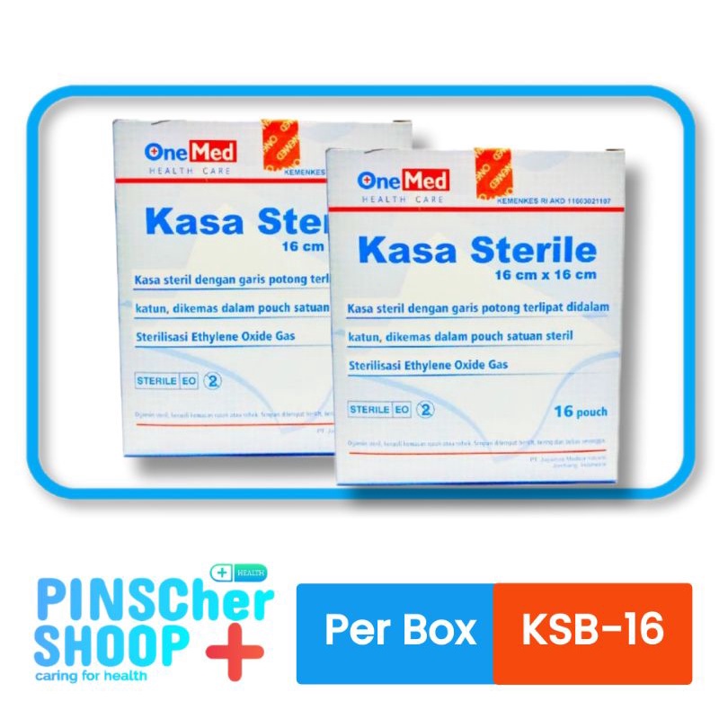 Kasa Steril 16x16 Cm Onemed KSB 16