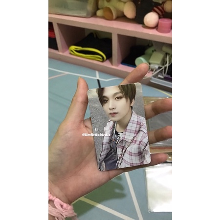 Official Photo Card (PC) Haechan NCT Dream Hot Sauce Album Chilling Ver.