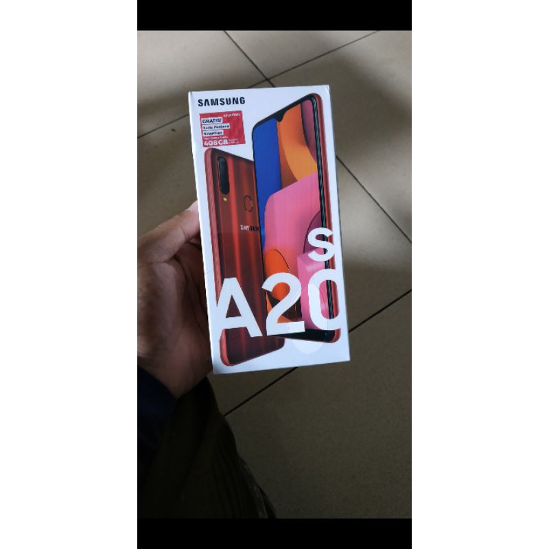 Samsung A20s 4/64 RED