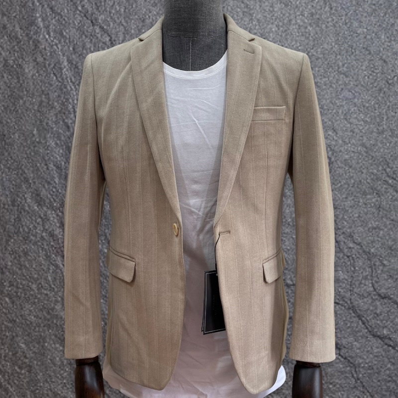 STRECH COGABANA SLIM FIT LUXURY CASUAL BLAZER PRIA